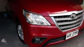 Toyota Innova 2015 2.5 E not avanza fortuner vios civic adventure