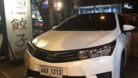 Selling Toyota Altis 1.6E 2015