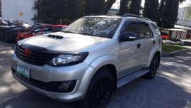 2012 Toyota Fortuner 3.0v trd FOR SALE