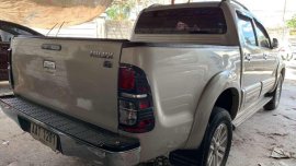 2014 Toyota Hilux 2.5 G 4x2 Diesel Manual Metallic Gold Color