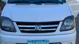 Mitsubishi Adventure 2011 GLX2 Manual transmission