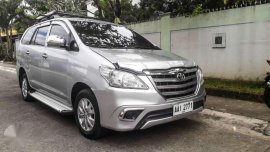 2014Toyota Innova E Price: 695,000