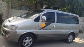 Hyundai Starex Manual 2003 for sale
