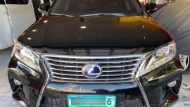 2013 Lexus RX450H For sale 