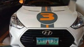 2013 Hyundai Veloster Turbo AT Gas Orig Decals From Korea