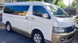 2009 Toyota Hiace Super Grandia for sale
