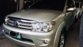2009 Toyota Fortuner d4d 4x2 FOR SALE