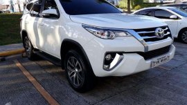 2017 Toyota Fortuner G diesel FOR SALE