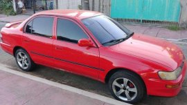 I''m selling my Toyota Corolla BigBody XL 98 model