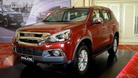 Isuzu MUX 2017 Limited Edition. Automatic.