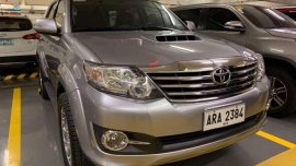 2015 Toyota Fortuner for sale
