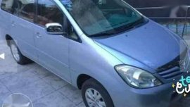 Toyota Innova g 2009 gas TOP OF the line manual