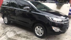 2017 Toyota Innova 2.8 G Manual Black MPV