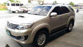 Toyota Fortuner G 2013 FOR SALE