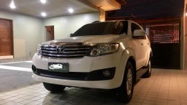 Toyota Fortuner 2012 for sale