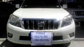 2010 TOYOTA Land Cruiser Prado vx automatic diesel
