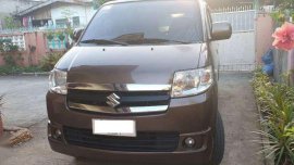 Suzuki APV glx 2014 1.6 liter gas engine