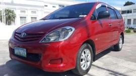 2011 Toyota Innova E (GAS-AT) RUSH