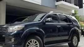 2014 Toyota Fortuner 4x4 V FOR SALE