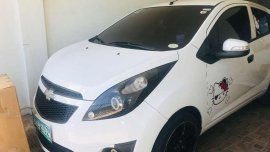 Chevrolet Spark 2011 (white) Automatic transmission