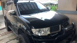 Sale or swap MITSUBISHI Montero Gtv 2012