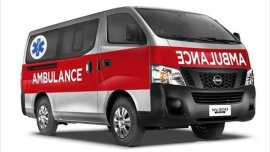 Nissan Nv350 Urvan Cargo Ambulance 2018 for sale