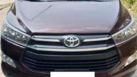 2017 Toyota Innova for sale