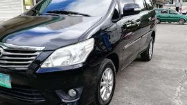 2013 Toyota Innova G manual trans. FOR SALE