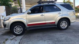 2014 Toyota Fortuner for sale