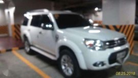 2014 Ford Everest TDCI Diesel engine Manual transmission