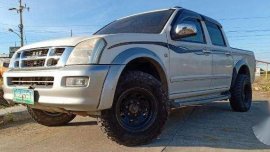 Isuzu Dmax 2004 limited edition manual transmission