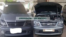 2017 Grab Mitsubishi Adventure GLS MT Silver Masterlist