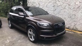 Audi Q7 S-line 2013 3.0 L Turbo Diesel FOR SALE