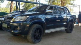 2012 TOYOTA Hilux 4x4 manual FOR SALE
