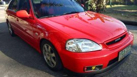 1999 Honda Civic SIR show winner