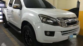 2014 Isuzu Dmax LS manual for sale
