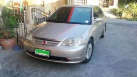 Honda Civic Vtis 2001 AT FOR SALE