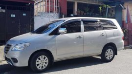 2014 Toyota Innova e FOR SALE