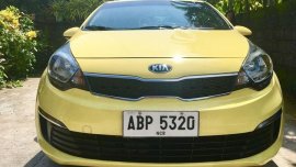 Almost brand new Kia Rio Gasoline 2015