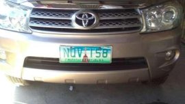 Toyota Fortuner diesel 2010 FOR SALE