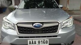 Subaru Forester 2014 Model Automatic Transmission