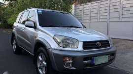 Toyota RAV4 2001 18 seater Manual Transmission
