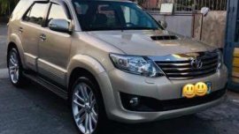 2013 Toyota Fortuner for sale