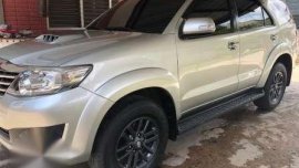 2013 Toyota Fortuner for sale