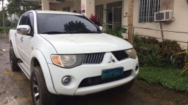 MITSUBISHI Strada 2007 model 4x4 MT FOR SALE