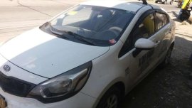 Kia Rio taxi 2012 FOR SALE
