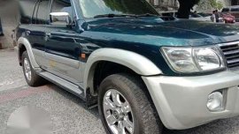 Nissan Patrol 4x2 2003 Model Manual Transmission