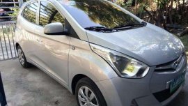 Hyundaii Eon glx 2013 model 0.8 L Mt Silver