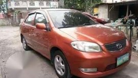 Toyota Vios G 2004 model for sale