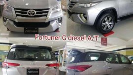 Toyota Fortuner 4X2 G Diesel Automatic 2019